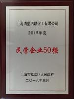 15年民營企業500強